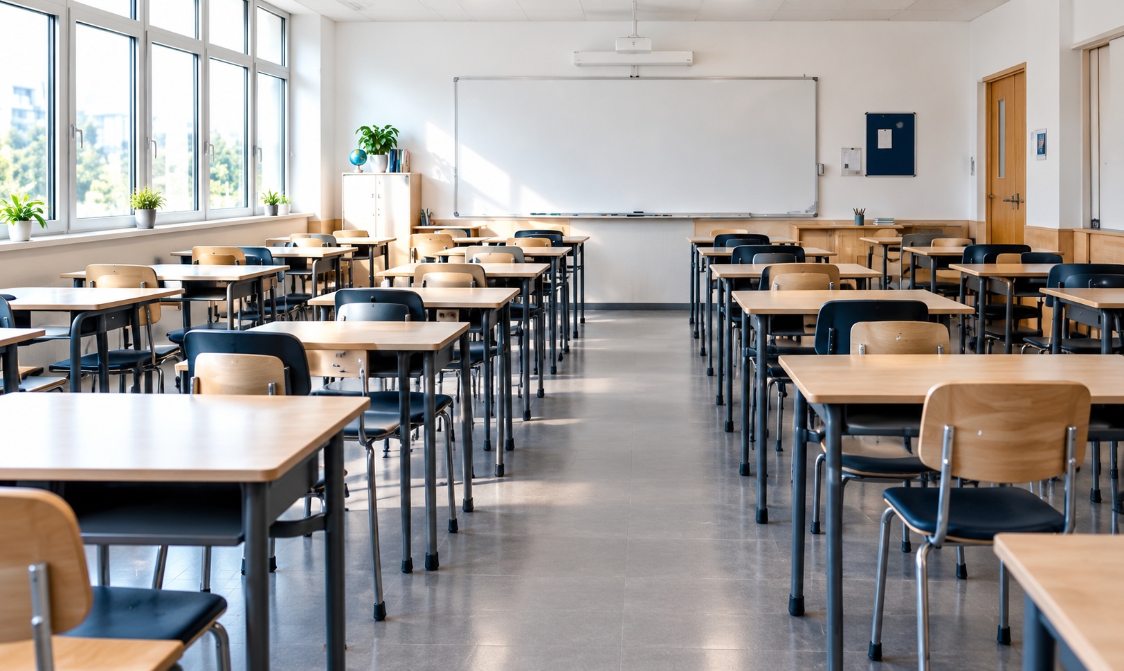 Nettoyage d’écoles